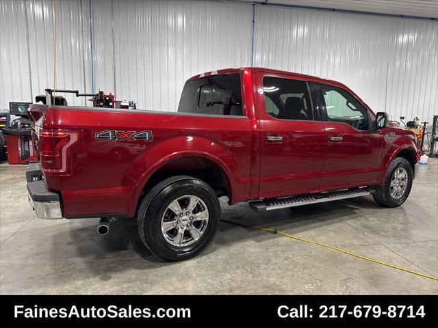 used 2015 Ford F-150 car, priced at $20,999