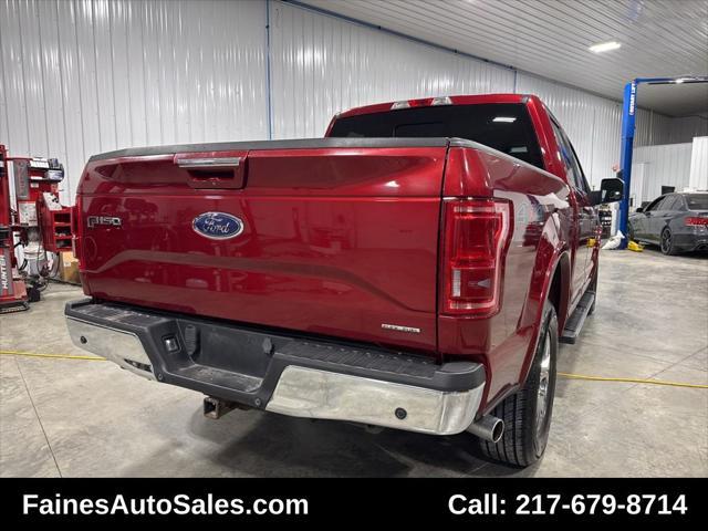 used 2015 Ford F-150 car, priced at $20,999