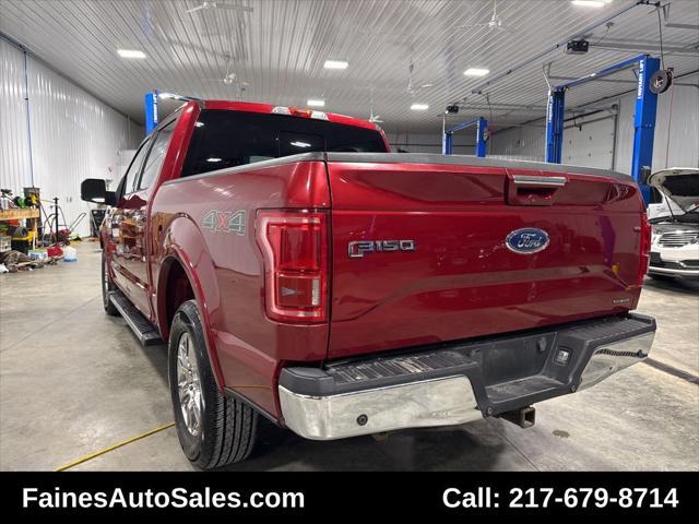 used 2015 Ford F-150 car, priced at $20,999