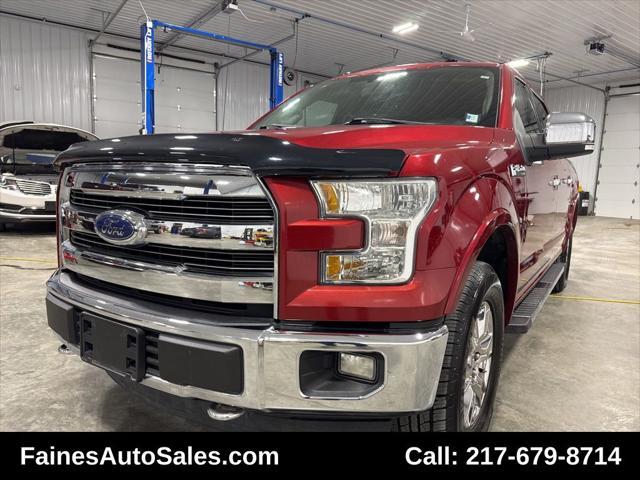 used 2015 Ford F-150 car, priced at $20,999