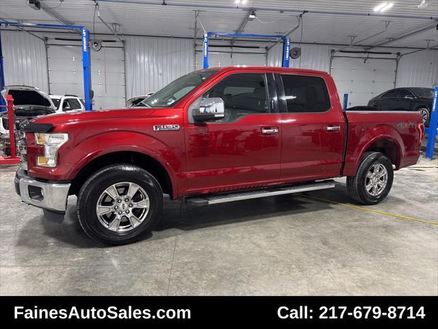 used 2015 Ford F-150 car, priced at $20,999