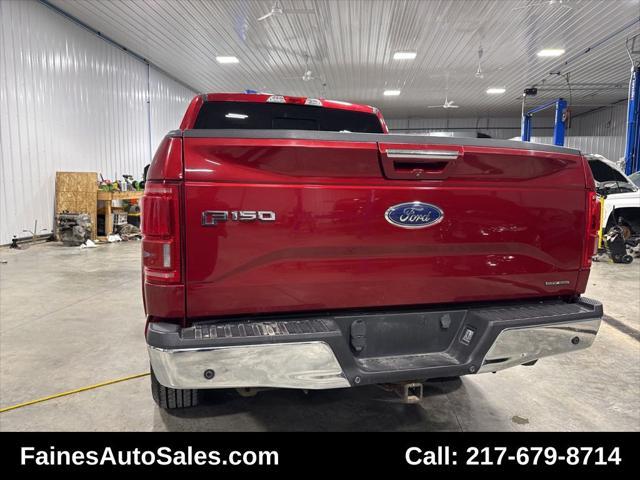 used 2015 Ford F-150 car, priced at $20,999