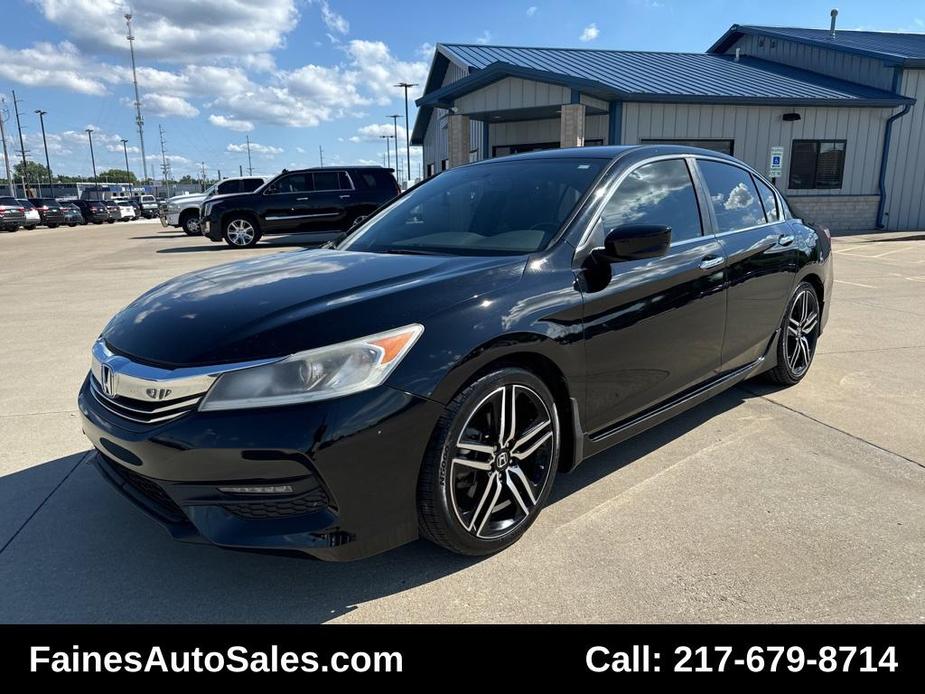 used 2017 Honda Accord car, priced at $14,999