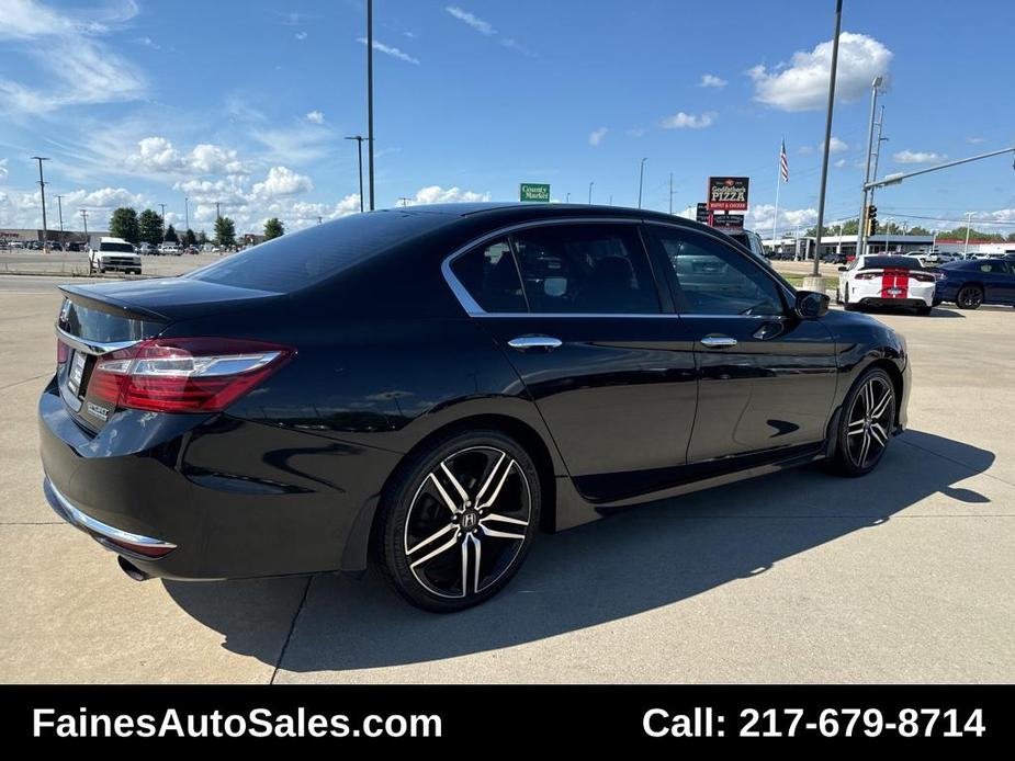 used 2017 Honda Accord car, priced at $14,999