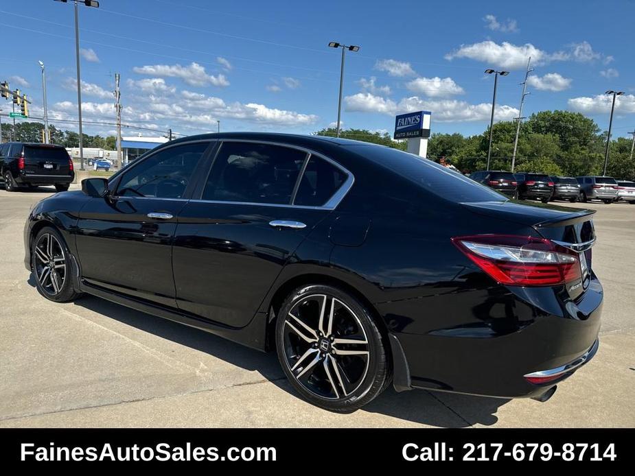 used 2017 Honda Accord car, priced at $14,999