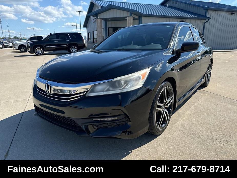 used 2017 Honda Accord car, priced at $14,999