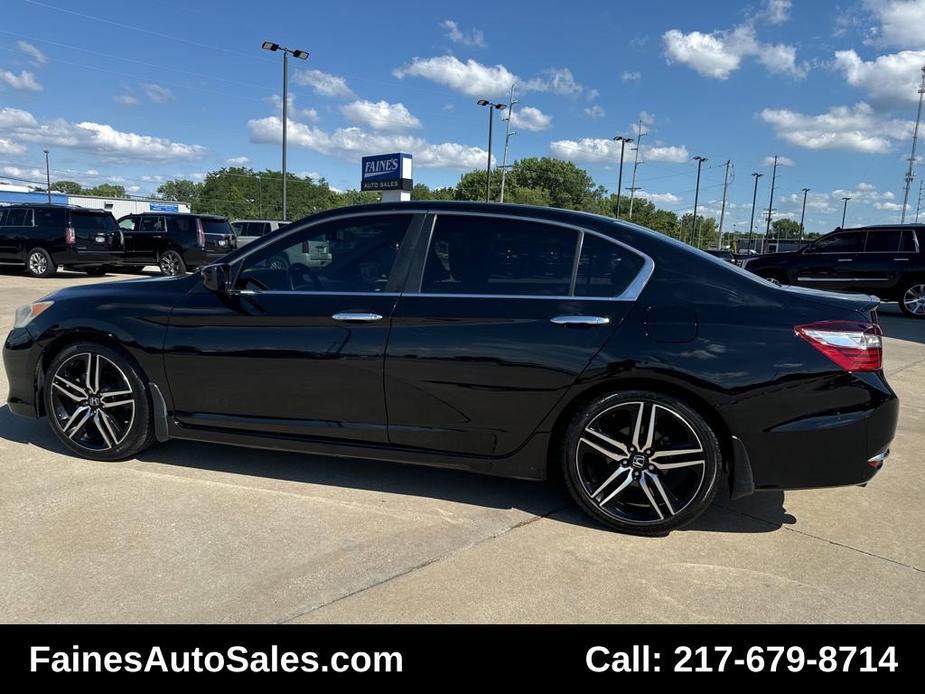 used 2017 Honda Accord car, priced at $14,999