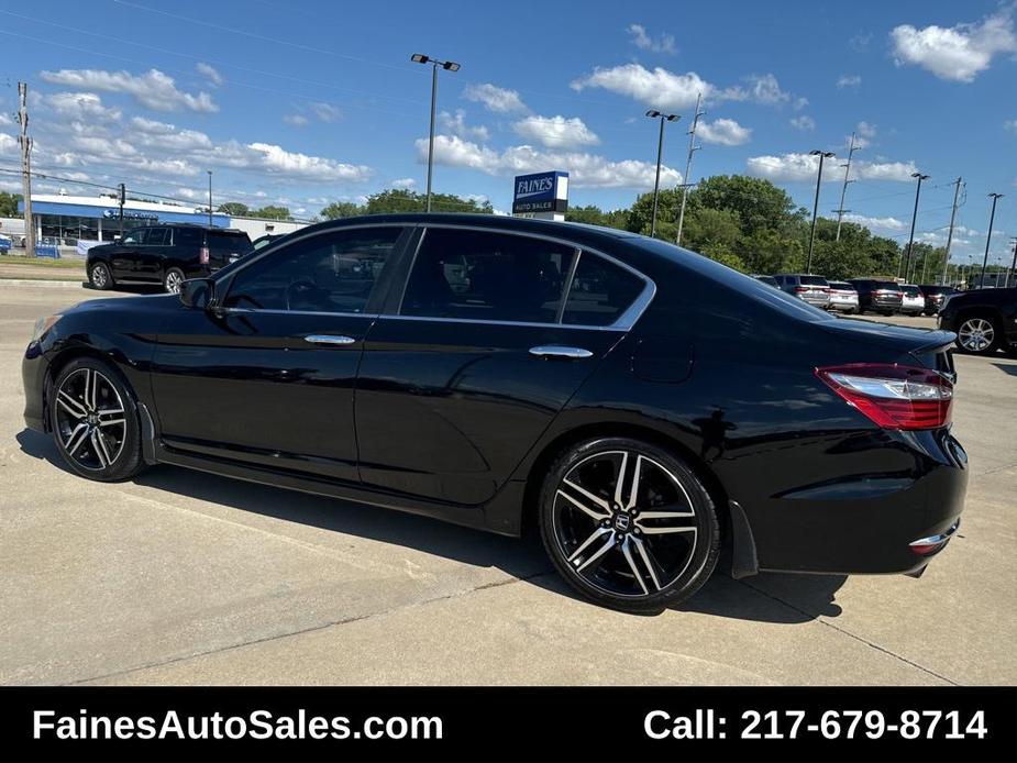 used 2017 Honda Accord car, priced at $14,999