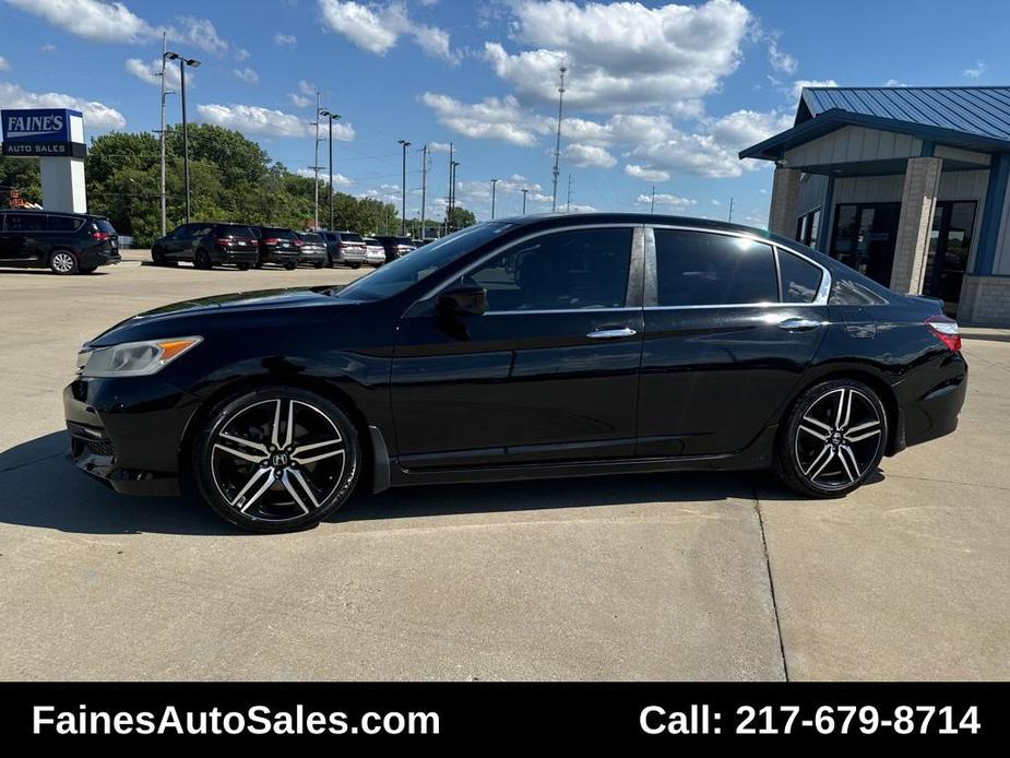 used 2017 Honda Accord car, priced at $14,999