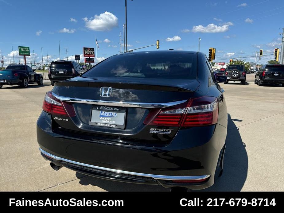 used 2017 Honda Accord car, priced at $14,999