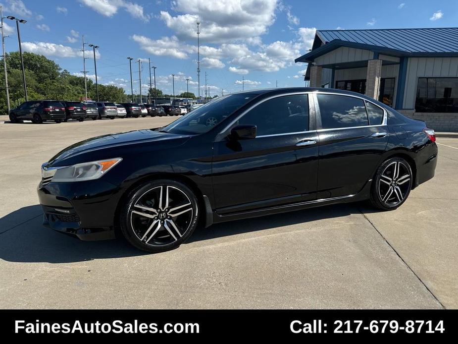 used 2017 Honda Accord car, priced at $14,999