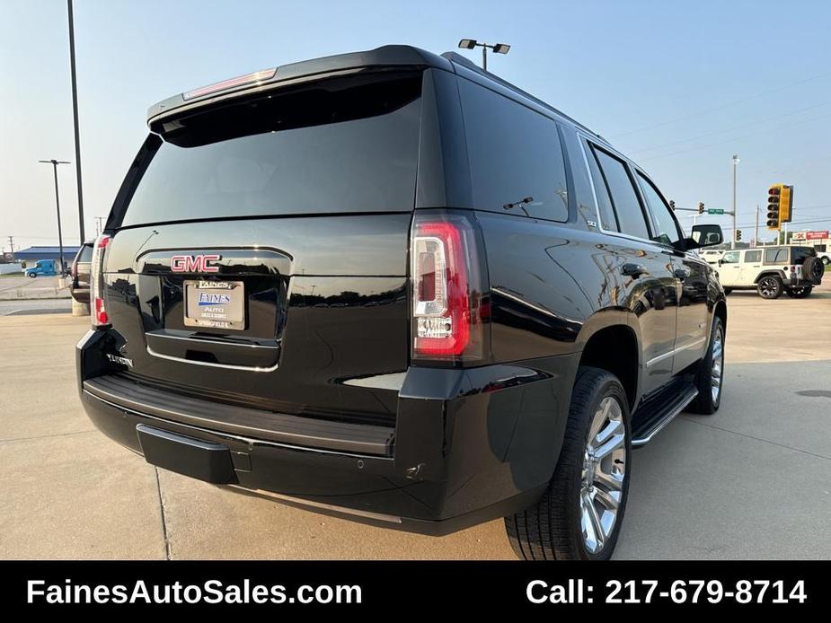 used 2018 GMC Yukon car, priced at $26,999