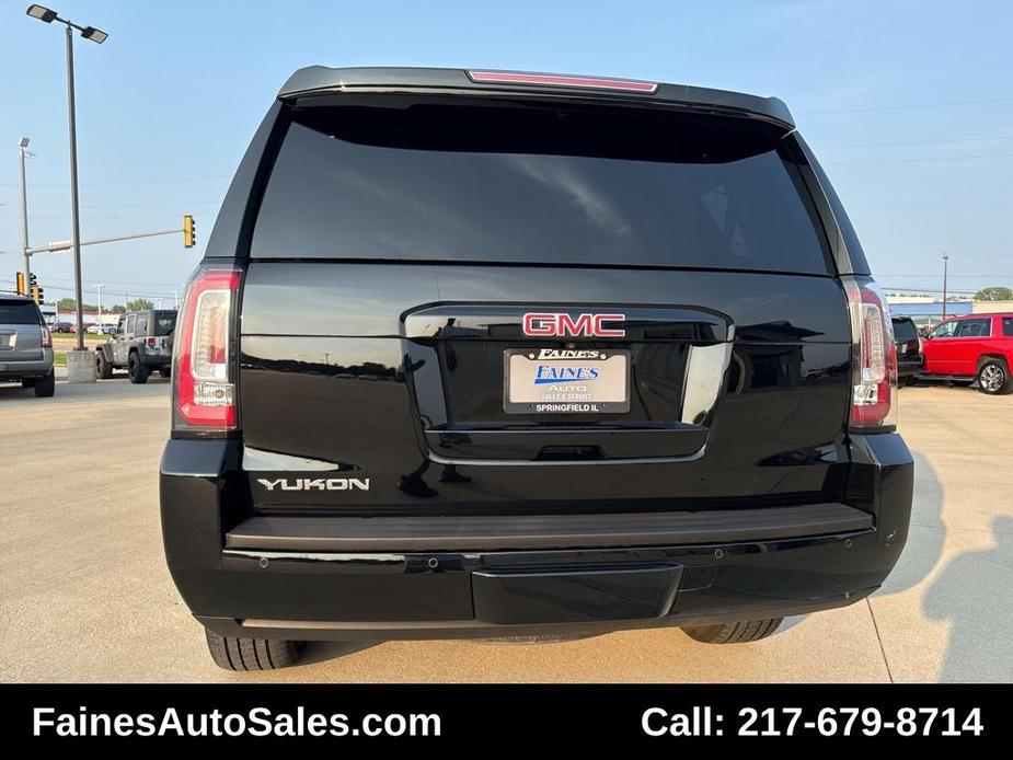 used 2018 GMC Yukon car, priced at $26,999