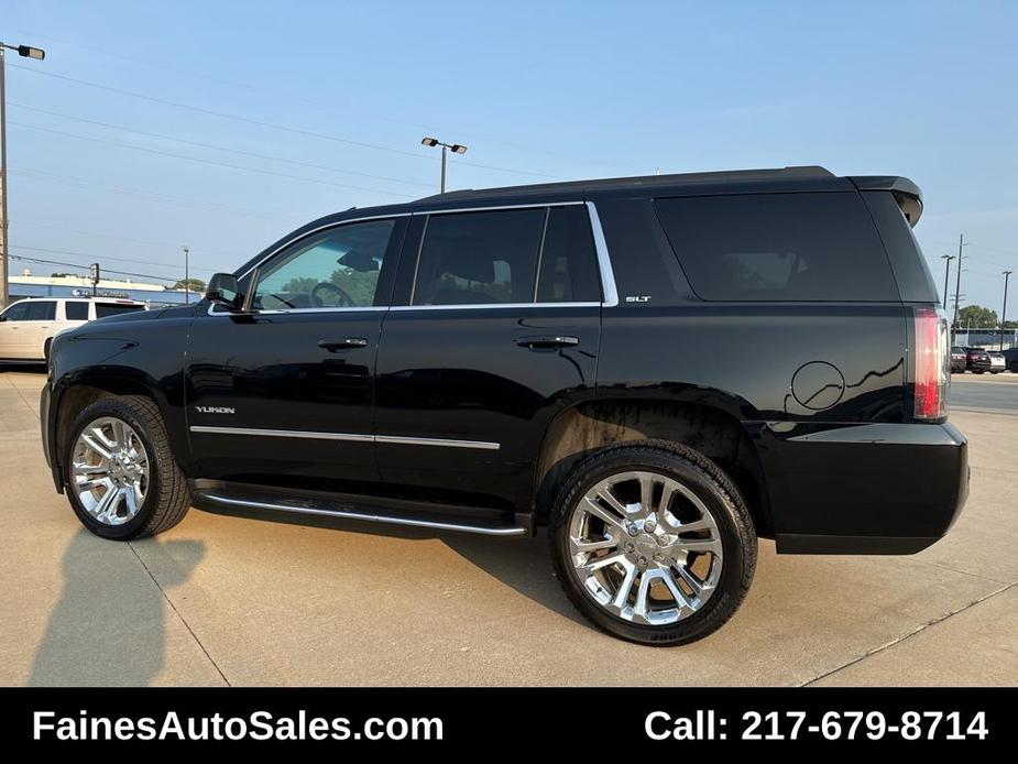 used 2018 GMC Yukon car, priced at $26,999