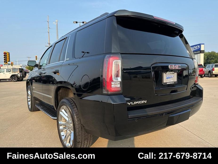 used 2018 GMC Yukon car, priced at $26,999