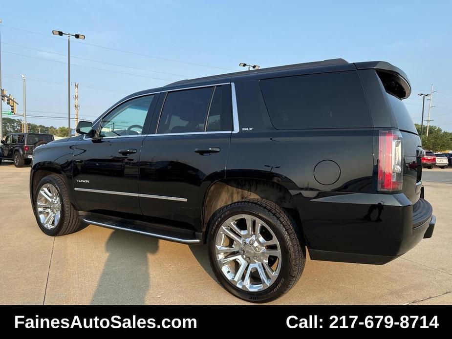 used 2018 GMC Yukon car, priced at $26,999