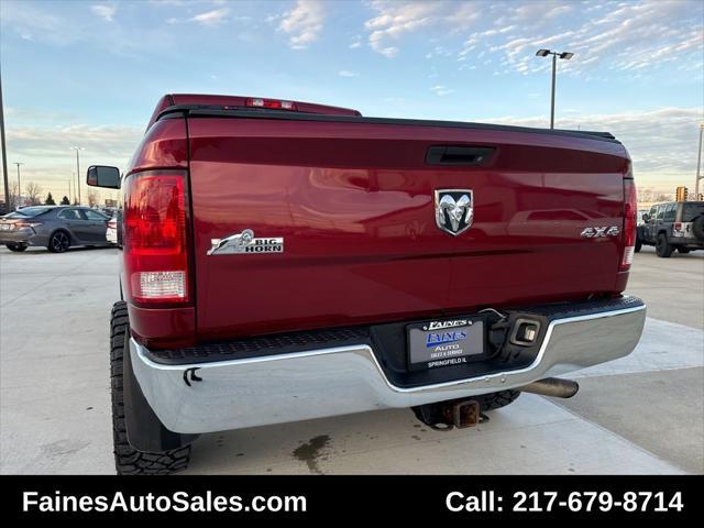 used 2014 Ram 2500 car, priced at $24,999