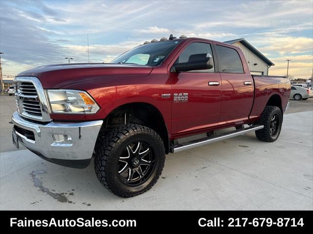 used 2014 Ram 2500 car, priced at $24,999