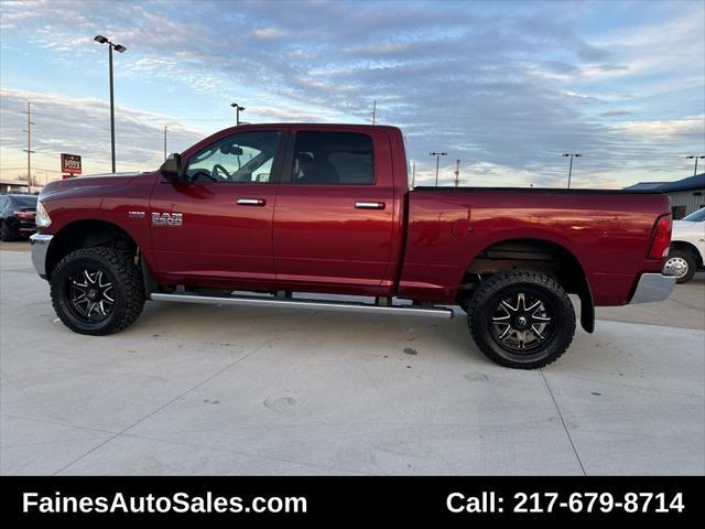 used 2014 Ram 2500 car, priced at $24,999