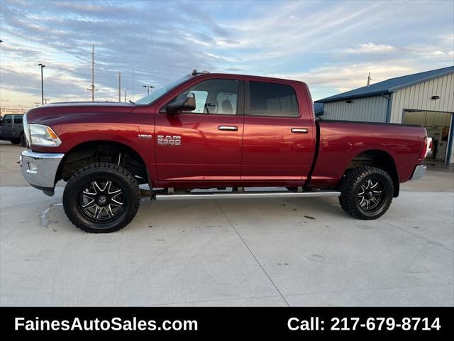 used 2014 Ram 2500 car, priced at $24,999