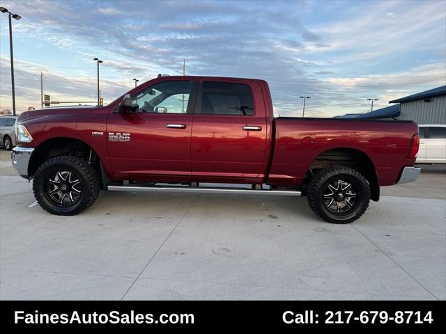 used 2014 Ram 2500 car, priced at $24,999