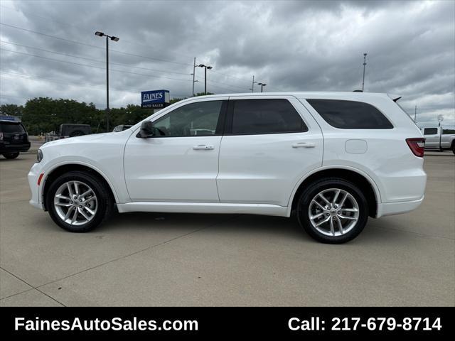 used 2023 Dodge Durango car, priced at $28,999