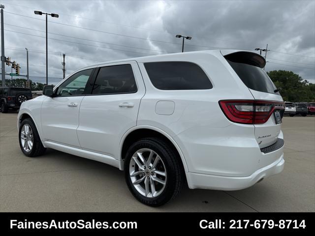 used 2023 Dodge Durango car, priced at $28,999