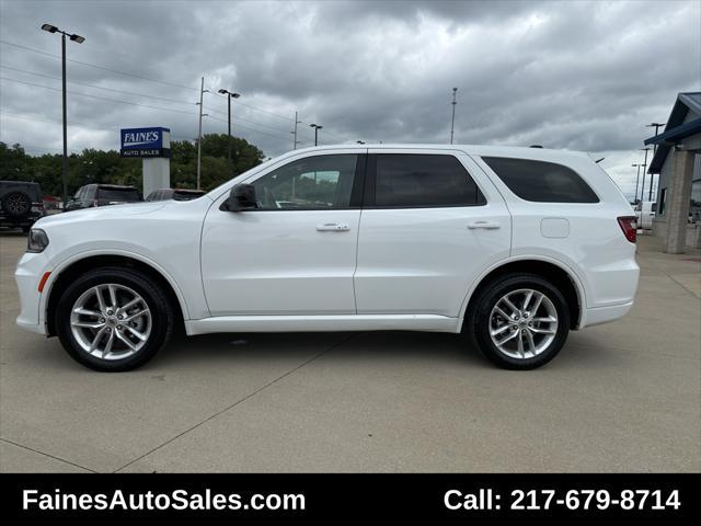 used 2023 Dodge Durango car, priced at $28,999