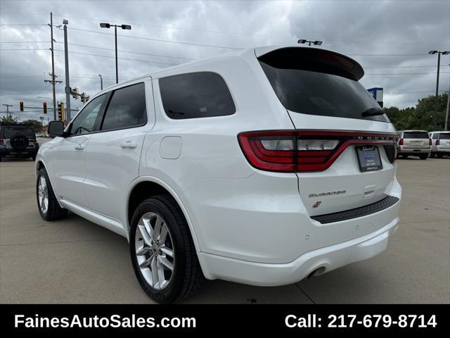 used 2023 Dodge Durango car, priced at $28,999