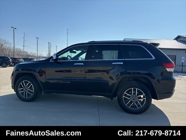 used 2021 Jeep Grand Cherokee car, priced at $23,999