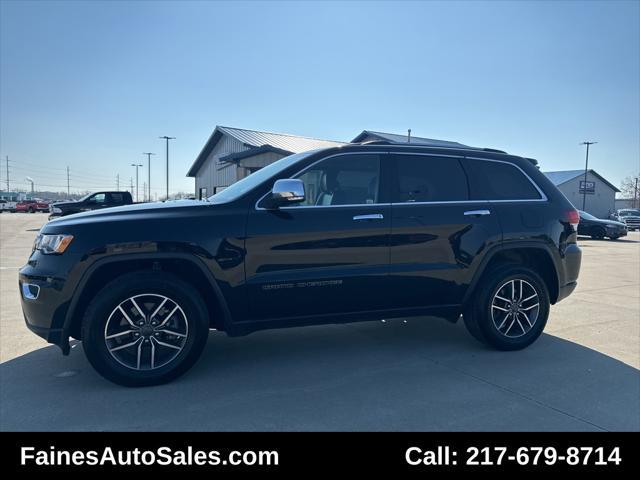 used 2021 Jeep Grand Cherokee car, priced at $23,999