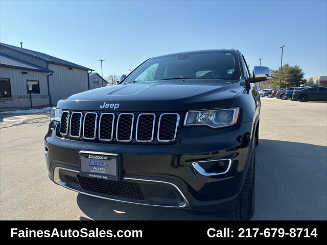 used 2021 Jeep Grand Cherokee car, priced at $23,999