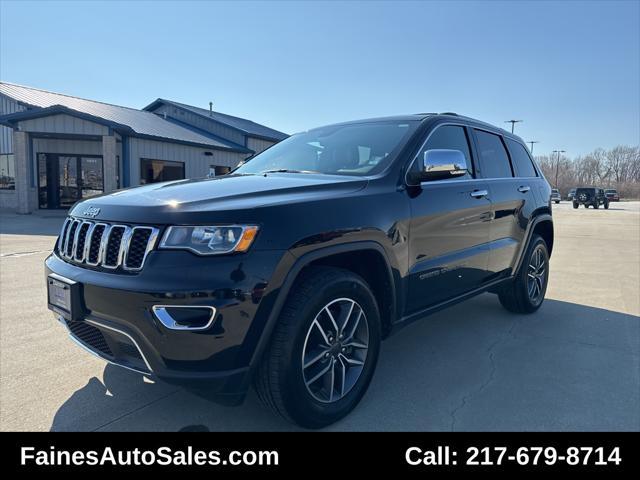 used 2021 Jeep Grand Cherokee car, priced at $23,999