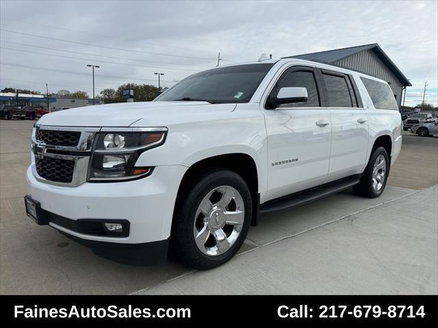 used 2018 Chevrolet Suburban car, priced at $17,999