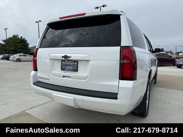 used 2018 Chevrolet Suburban car, priced at $17,999