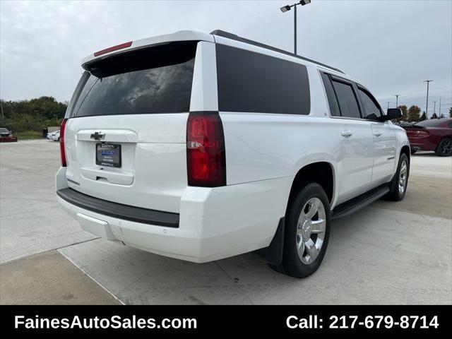 used 2018 Chevrolet Suburban car, priced at $17,999