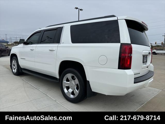 used 2018 Chevrolet Suburban car, priced at $17,999