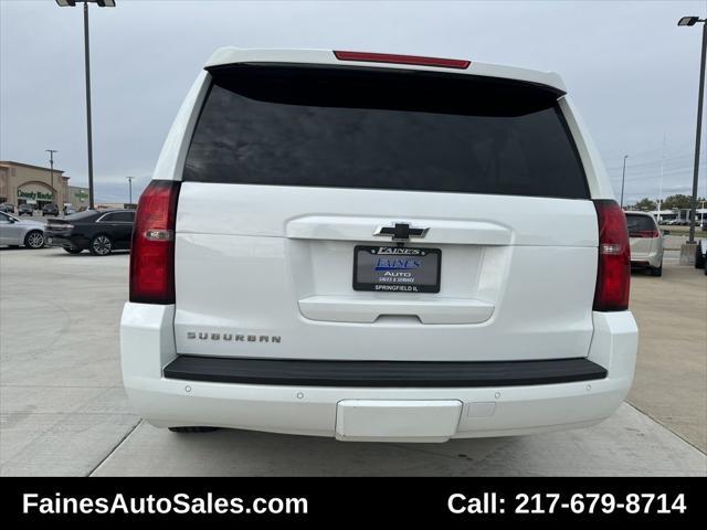 used 2018 Chevrolet Suburban car, priced at $17,999