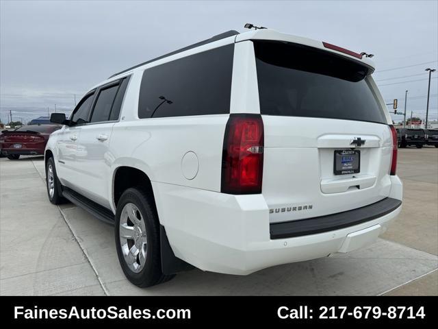 used 2018 Chevrolet Suburban car, priced at $17,999