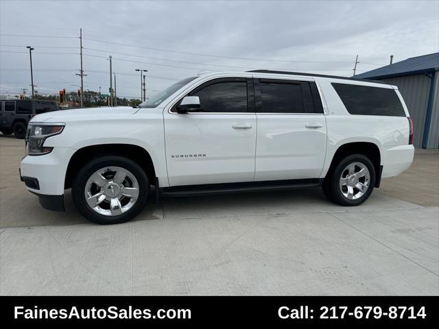 used 2018 Chevrolet Suburban car, priced at $17,999