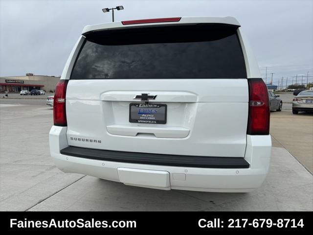 used 2018 Chevrolet Suburban car, priced at $17,999