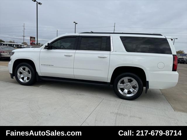 used 2018 Chevrolet Suburban car, priced at $17,999