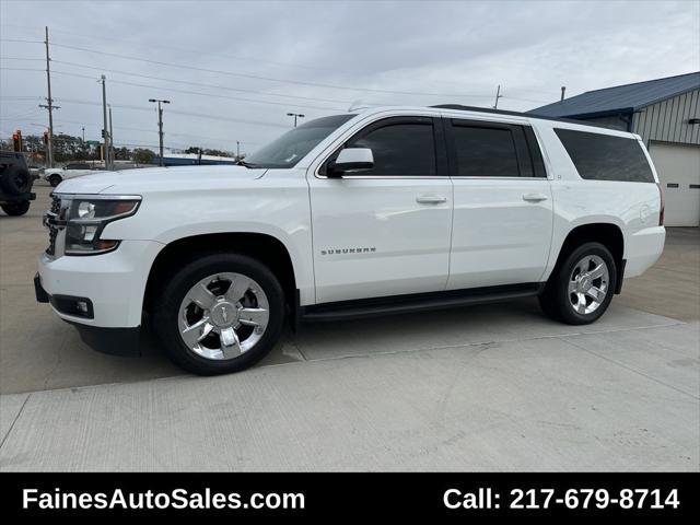 used 2018 Chevrolet Suburban car, priced at $17,999