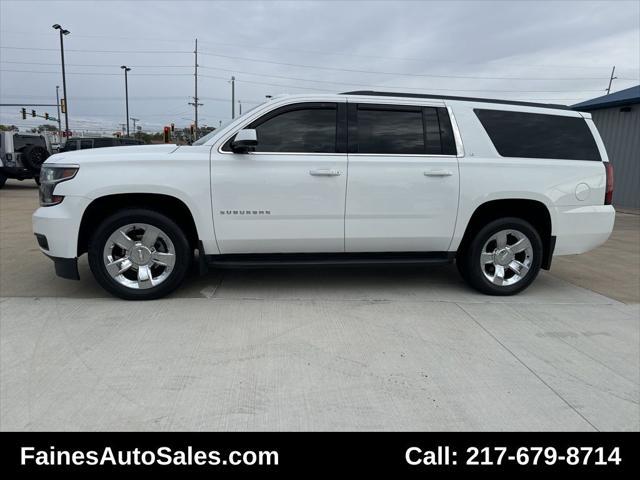 used 2018 Chevrolet Suburban car, priced at $17,999