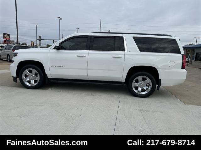 used 2018 Chevrolet Suburban car, priced at $17,999