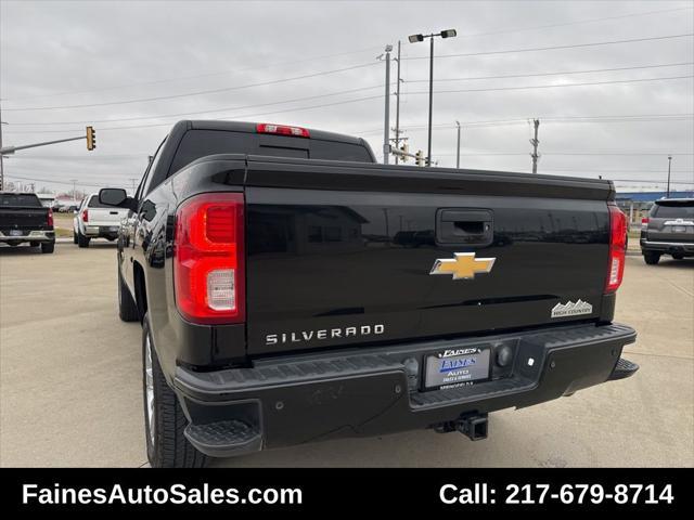 used 2016 Chevrolet Silverado 1500 car, priced at $26,999