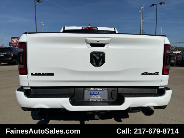 used 2021 Ram 1500 car, priced at $29,999