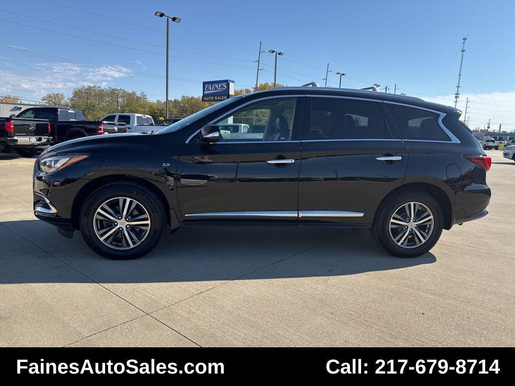 used 2019 INFINITI QX60 car, priced at $17,999
