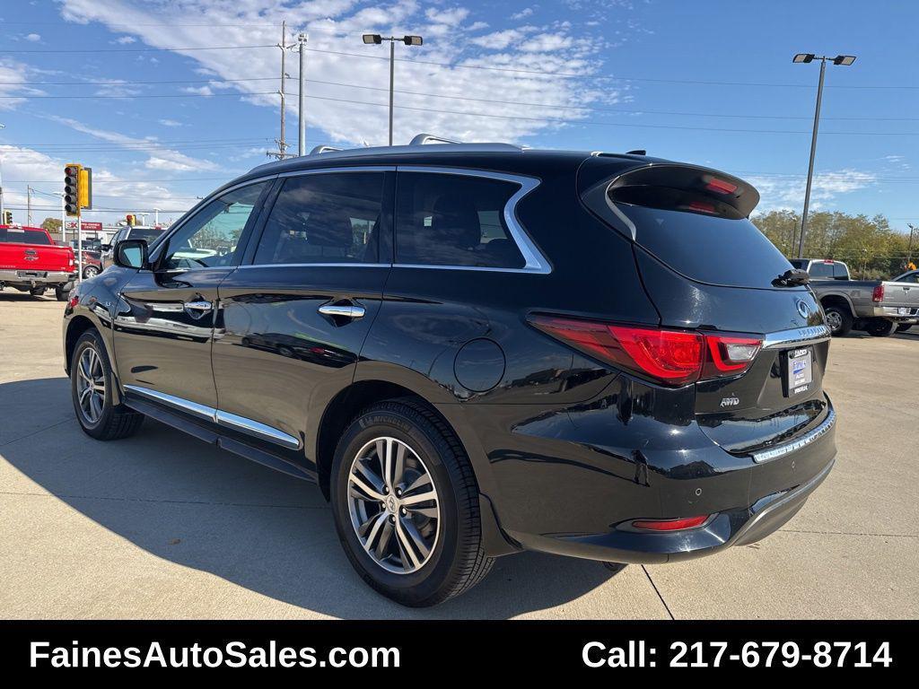 used 2019 INFINITI QX60 car, priced at $17,999