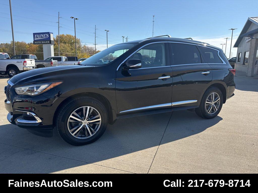 used 2019 INFINITI QX60 car, priced at $17,999